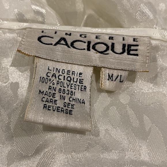 Vintage Decadence Leopard Satin Damask Wrap / Robe |Size M/L - Picture 12 of 12